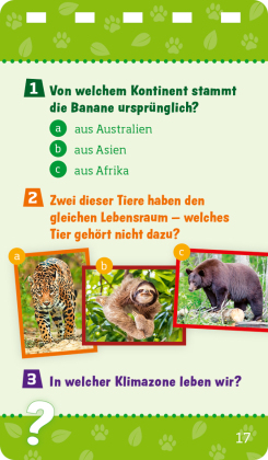 WAS IST WAS Quiz Natur und Tiere