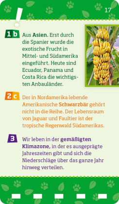 WAS IST WAS Quiz Natur und Tiere