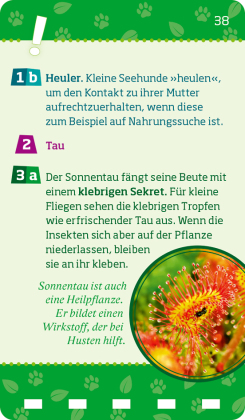 WAS IST WAS Quiz Natur und Tiere