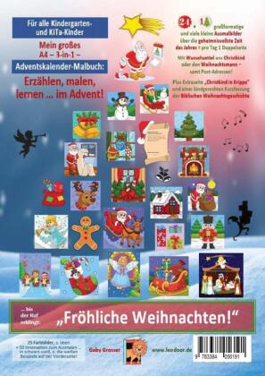 Erzählen, malen, lernen  ... im Advent!