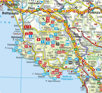 ROTHER Wanderführer Cilento