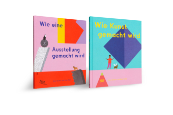 Wie Kunst gemacht wird - Ein Kinderbuch über Künstler, Ateliers & Kreativität für kleine Entdecker ab 6 Jahren