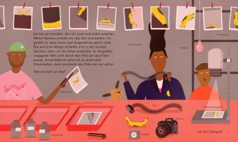 Wie Kunst gemacht wird - Ein Kinderbuch über Künstler, Ateliers & Kreativität für kleine Entdecker ab 6 Jahren
