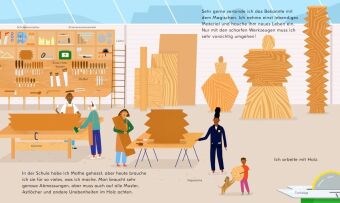 Wie Kunst gemacht wird - Ein Kinderbuch über Künstler, Ateliers & Kreativität für kleine Entdecker ab 6 Jahren