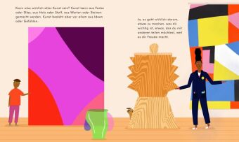Wie Kunst gemacht wird - Ein Kinderbuch über Künstler, Ateliers & Kreativität für kleine Entdecker ab 6 Jahren