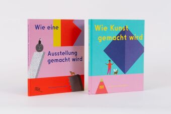 Wie Kunst gemacht wird - Ein Kinderbuch über Künstler, Ateliers & Kreativität für kleine Entdecker ab 6 Jahren