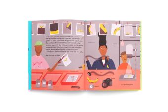 Wie Kunst gemacht wird - Ein Kinderbuch über Künstler, Ateliers & Kreativität für kleine Entdecker ab 6 Jahren
