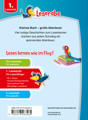 Leserabe Sonderausgaben - Erstlesegeschichten - Schulhof