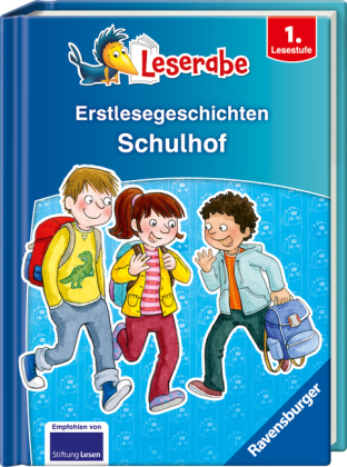 Leserabe Sonderausgaben - Erstlesegeschichten - Schulhof
