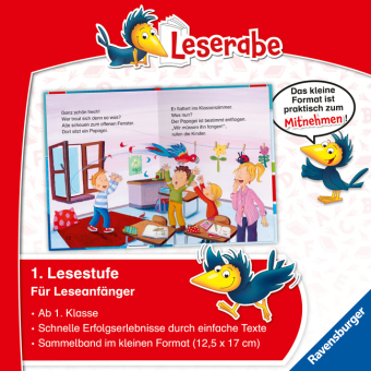 Leserabe Sonderausgaben - Erstlesegeschichten - Schulhof