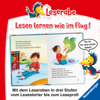 Leserabe Sonderausgaben - Erstlesegeschichten - Schulhof