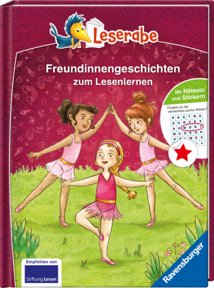 Leserabe Sonderausgaben - Freundinnengeschichten zum Lesenlernen