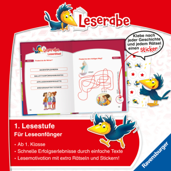 Leserabe Sonderausgaben - Freundinnengeschichten zum Lesenlernen