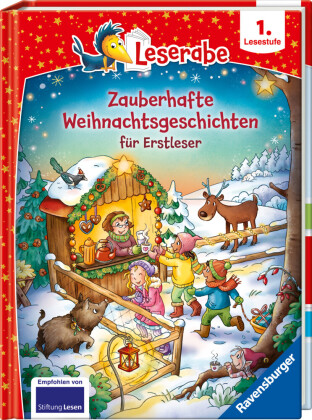 Leserabe Sonderausgaben - Zauberhafte Weihnachtsgeschichten für Erstleser