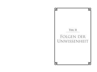Die kürzeste Weltgeschichte der Unwissenheit