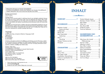 Das Cocktailbuch für Potter-Fans