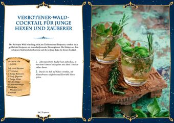 Das Cocktailbuch für Potter-Fans