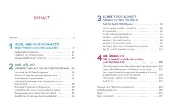 Knie - schmerzfrei in 30 Tagen