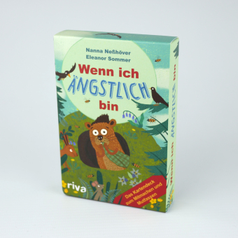 Wenn ich ängstlich bin - Das Kartendeck zum Mitmachen und Mutfassen