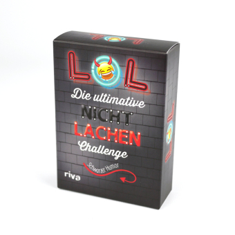 LOL - Die ultimative Nicht-lachen-Challenge - Schwarzer Humor