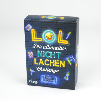 LOL - Die ultimative Nicht-lachen-Challenge - Edition für Schüler