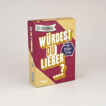 Würdest du lieber ...? - Die Edition für Potter-Fans