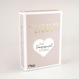 Was ich an dir liebe - Das Fragespiel für Paare