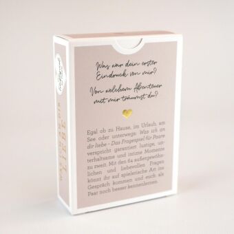 Was ich an dir liebe - Das Fragespiel für Paare