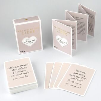 Was ich an dir liebe - Das Fragespiel für Paare