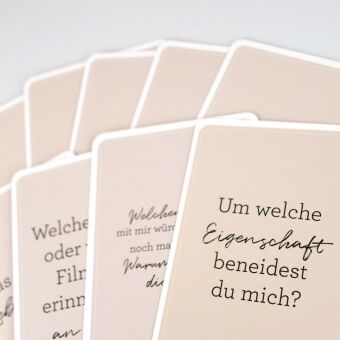Was ich an dir liebe - Das Fragespiel für Paare