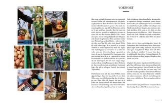 Wochenmarkt. Vegetarisch