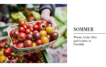 Wochenmarkt. Vegetarisch