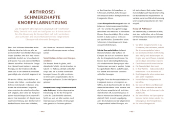 Schluss mit Knieschmerzen