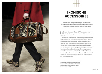 Little Book of Burberry