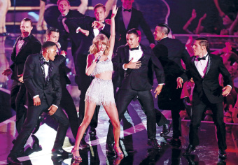 Icons of Style - Taylor Swift