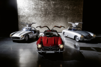 Mercedes-Benz Milestones