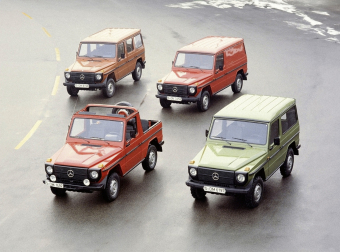 Mercedes-Benz Milestones
