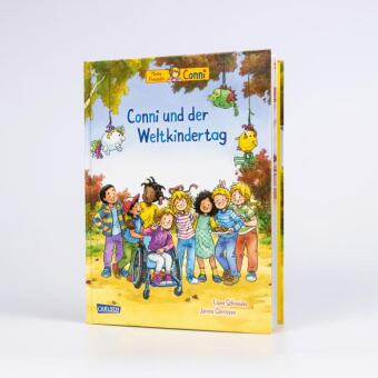 Conni-Bilderbücher: Conni und der Weltkindertag 