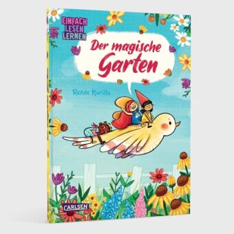 Erstleser Kindercomic: Der magische Garten