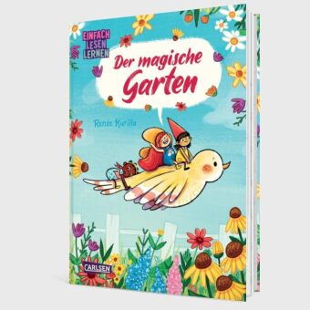 Erstleser Kindercomic: Der magische Garten