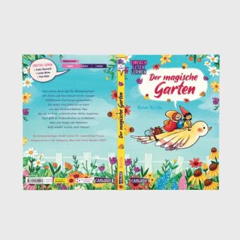Erstleser Kindercomic: Der magische Garten