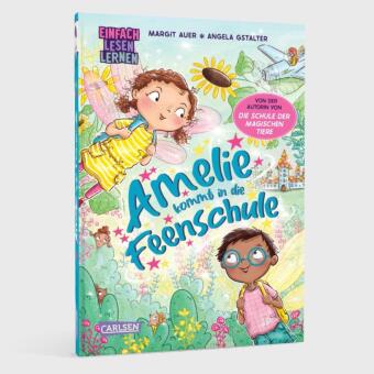 Amelie kommt in die Feenschule 