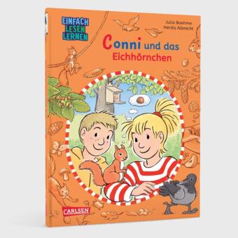 Lesen lernen mit Conni: Conni und das Eichhörnchen 