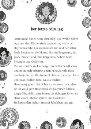 Die Schule der magischen Tiere. Endlich Ferien 9: Elisa und Silber
