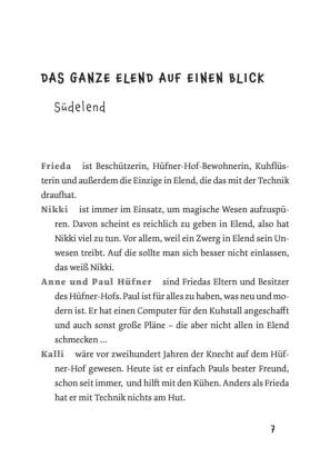 Frieda, Nikki und die Grenzkuh