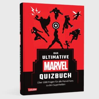 Marvel: Das ultimative MARVEL Quizbuch