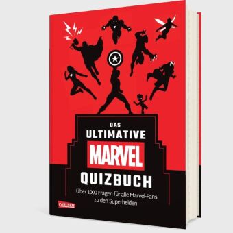Marvel: Das ultimative MARVEL Quizbuch