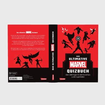 Marvel: Das ultimative MARVEL Quizbuch