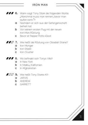 Marvel: Das ultimative MARVEL Quizbuch