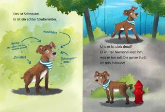 Super-Schnauze: Held der Mülltonnen